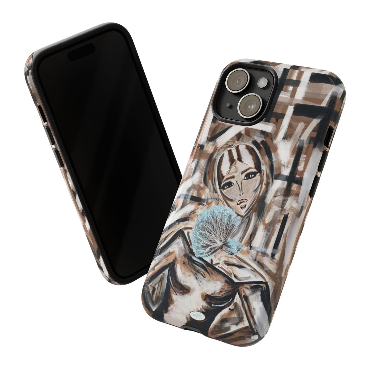 Quinn Parker Tough Case for iPhone - Blue