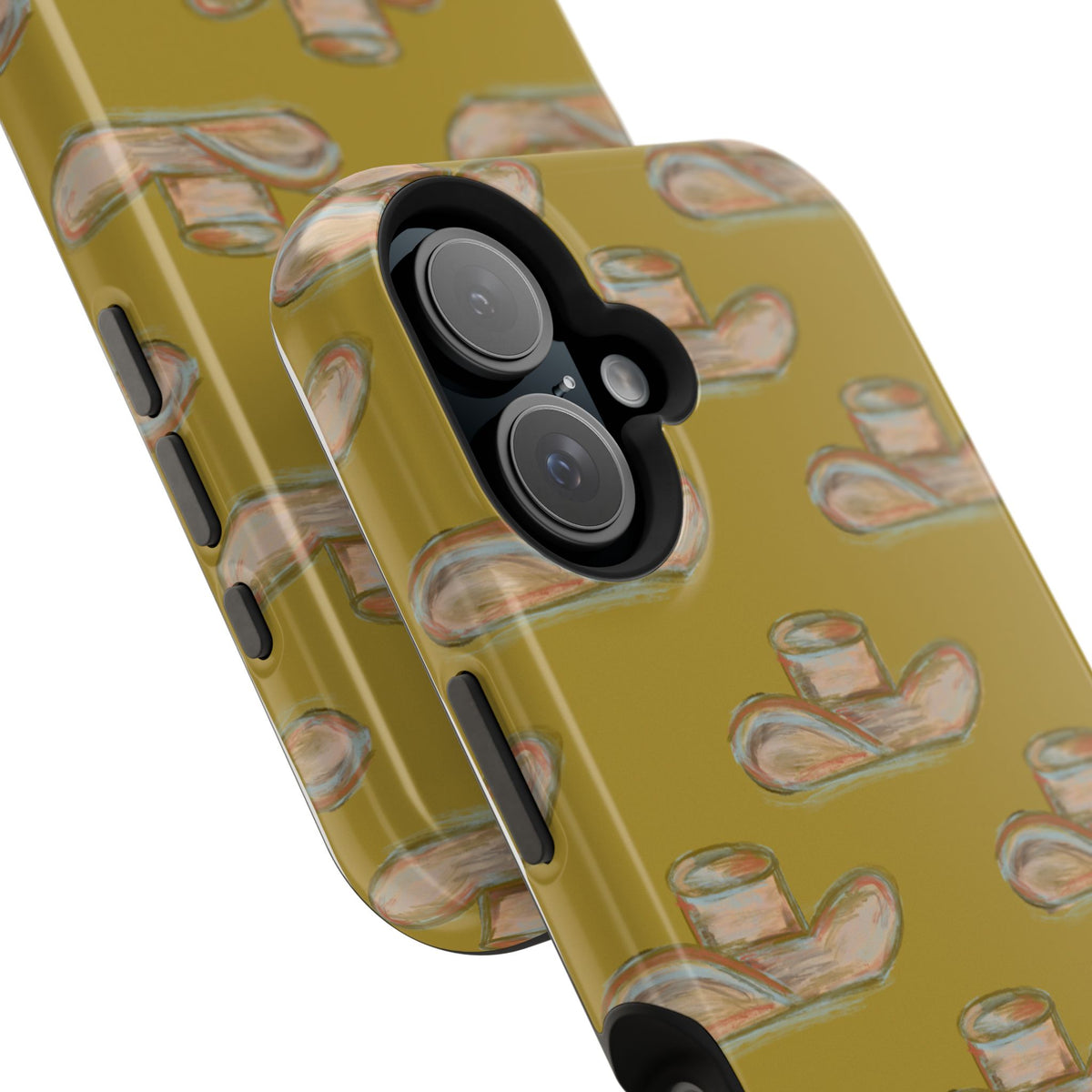 Cowboy Club Mag Safe Case for iPhone - Green