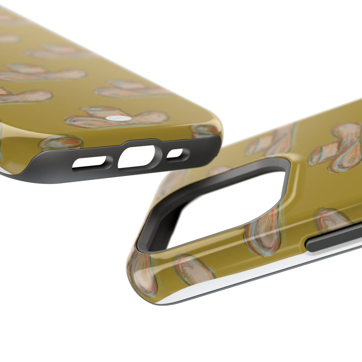 Cowboy Club Mag Safe Case for iPhone - Green