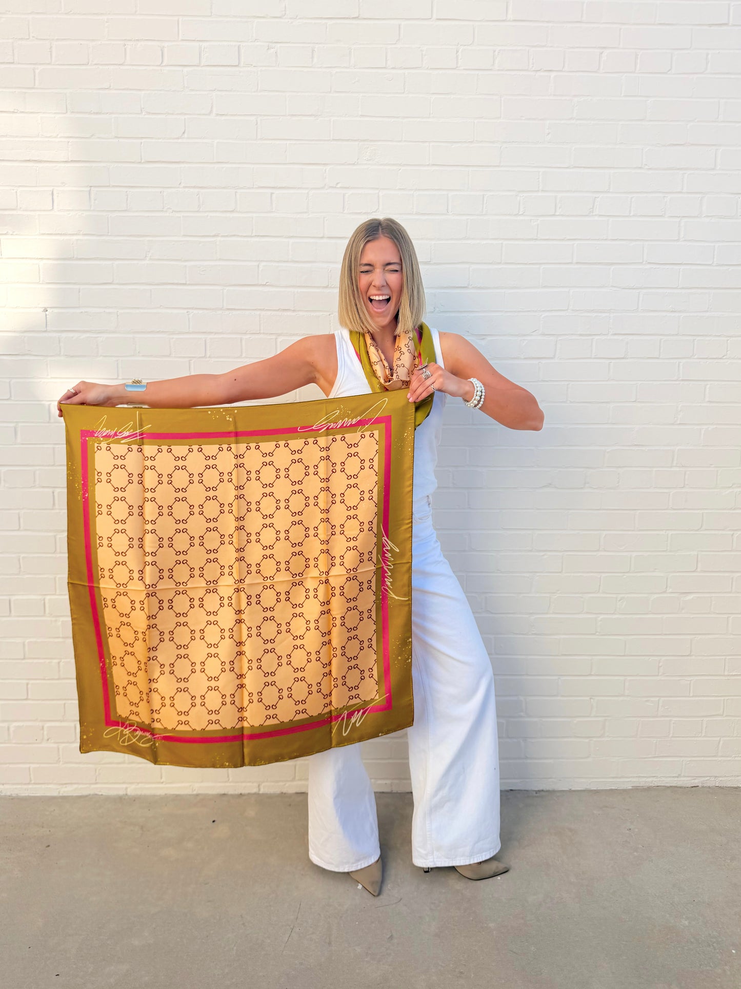 LE MORS SILK SCARF