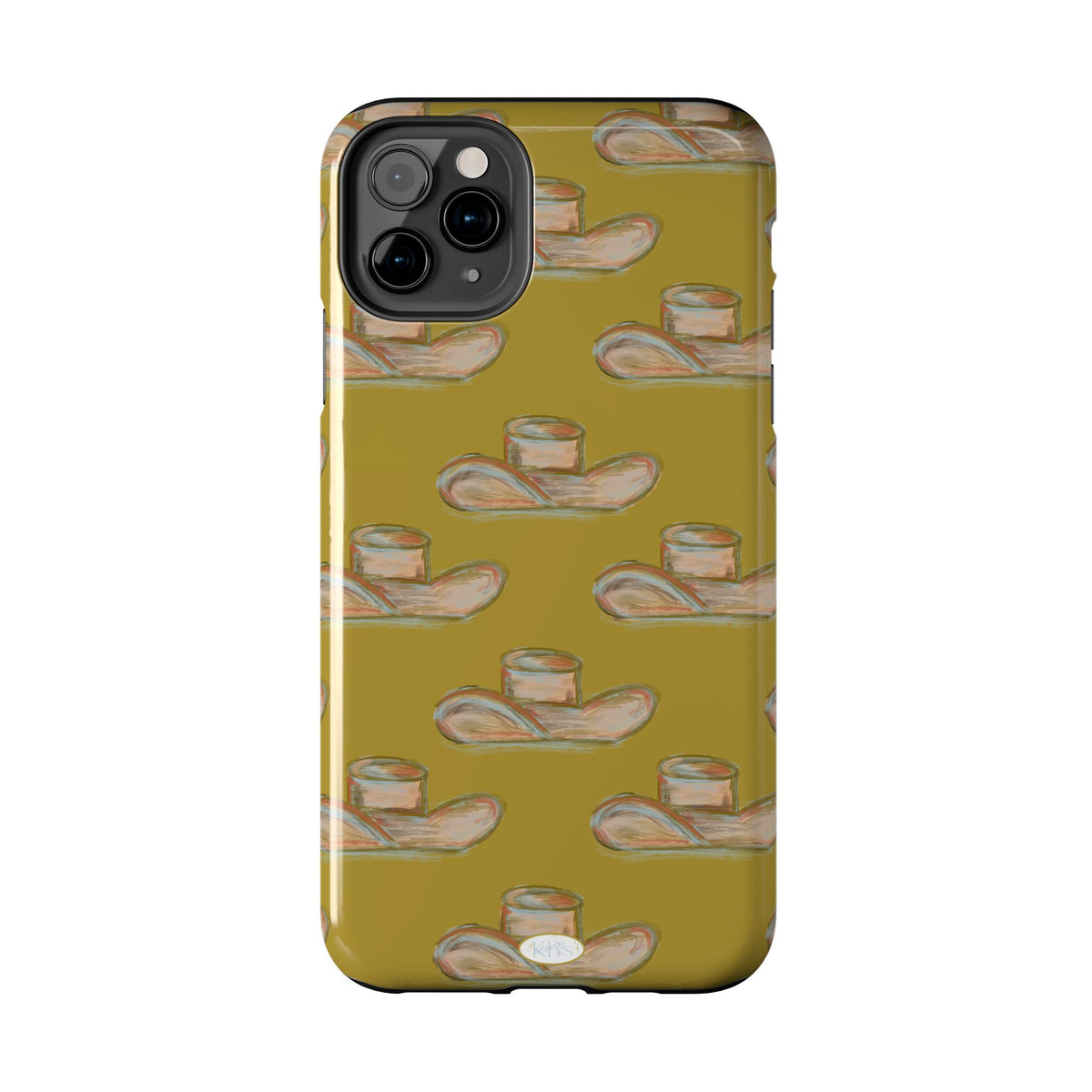 Cowboy Club Tough Case for iPhone - Green