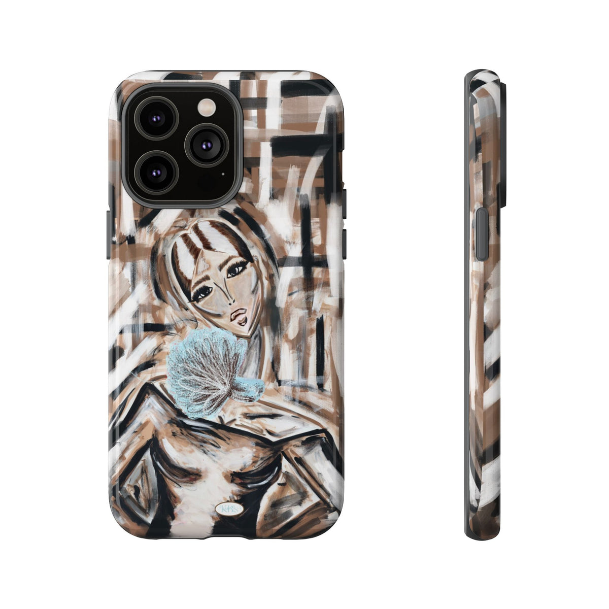 Quinn Parker Tough Case for iPhone - Blue