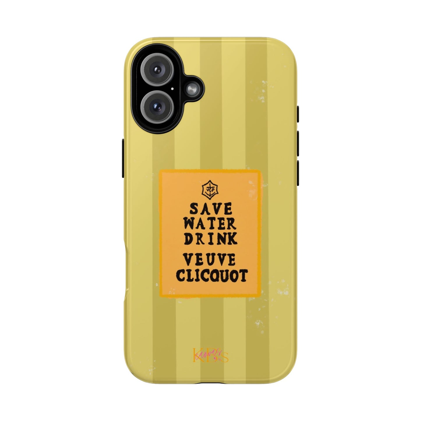 Drink Veuve Tough Case