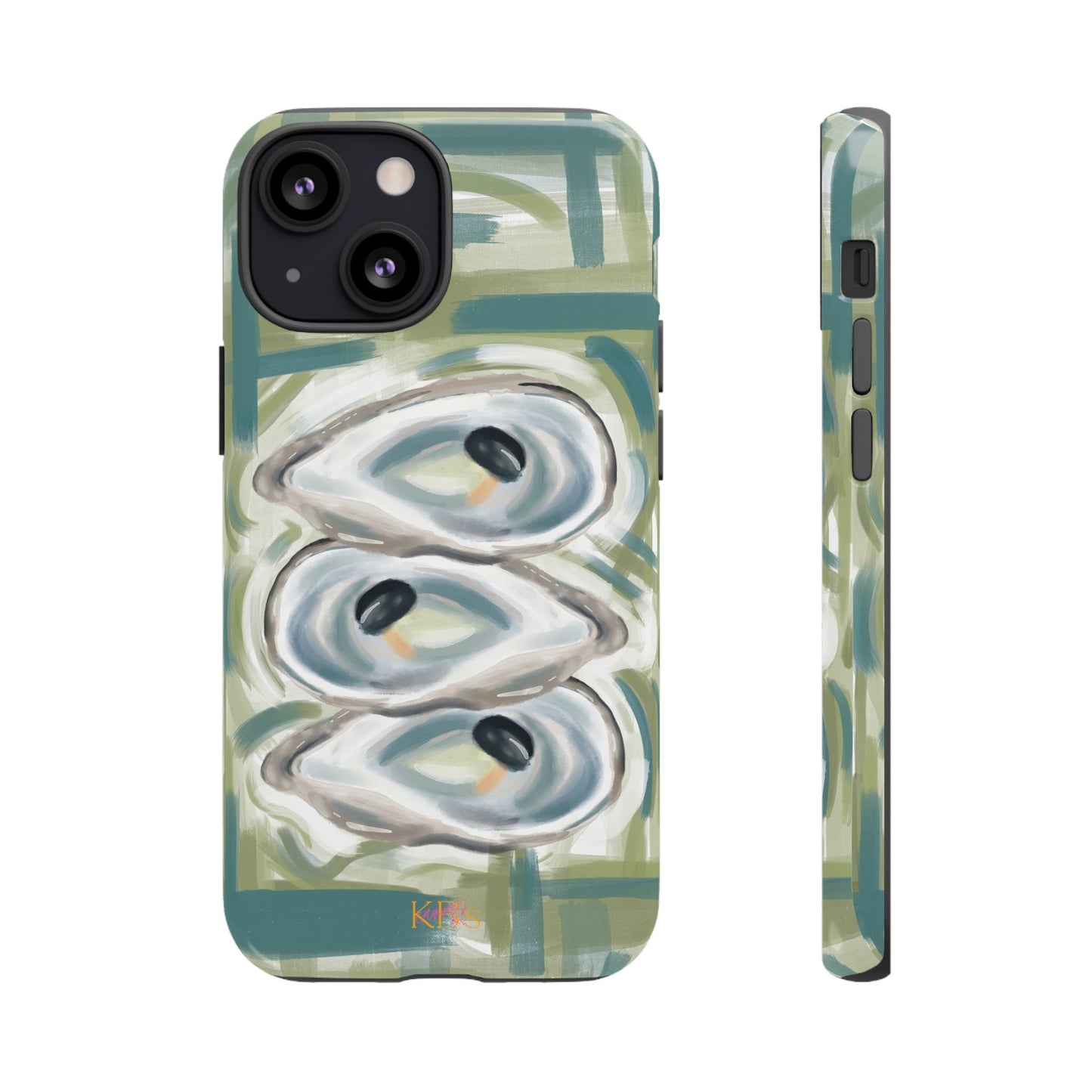 Abstract Oyster Tough Case