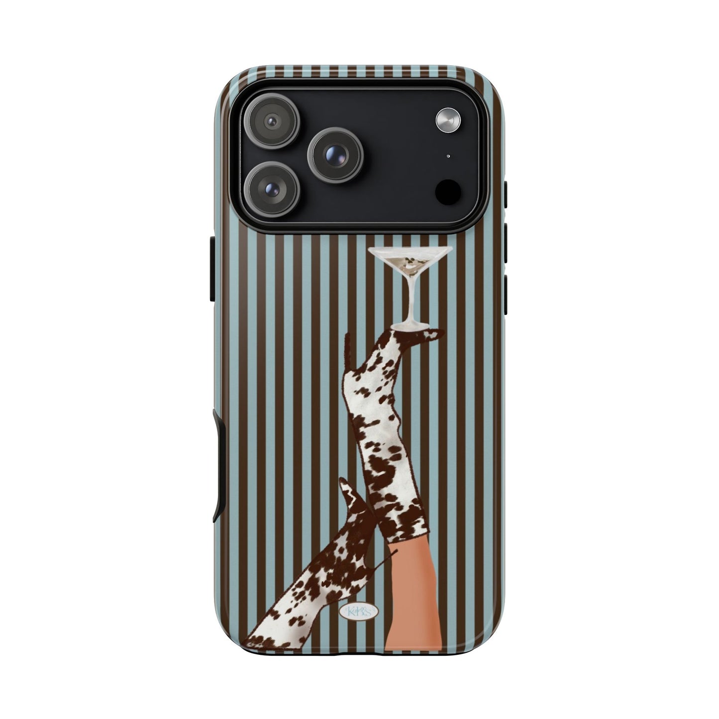 Nightcap Martini Tough Case for iPhone