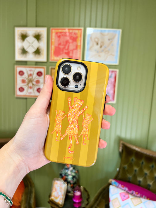 Paisley Leopard Tough Case - iPhone 13 Pro