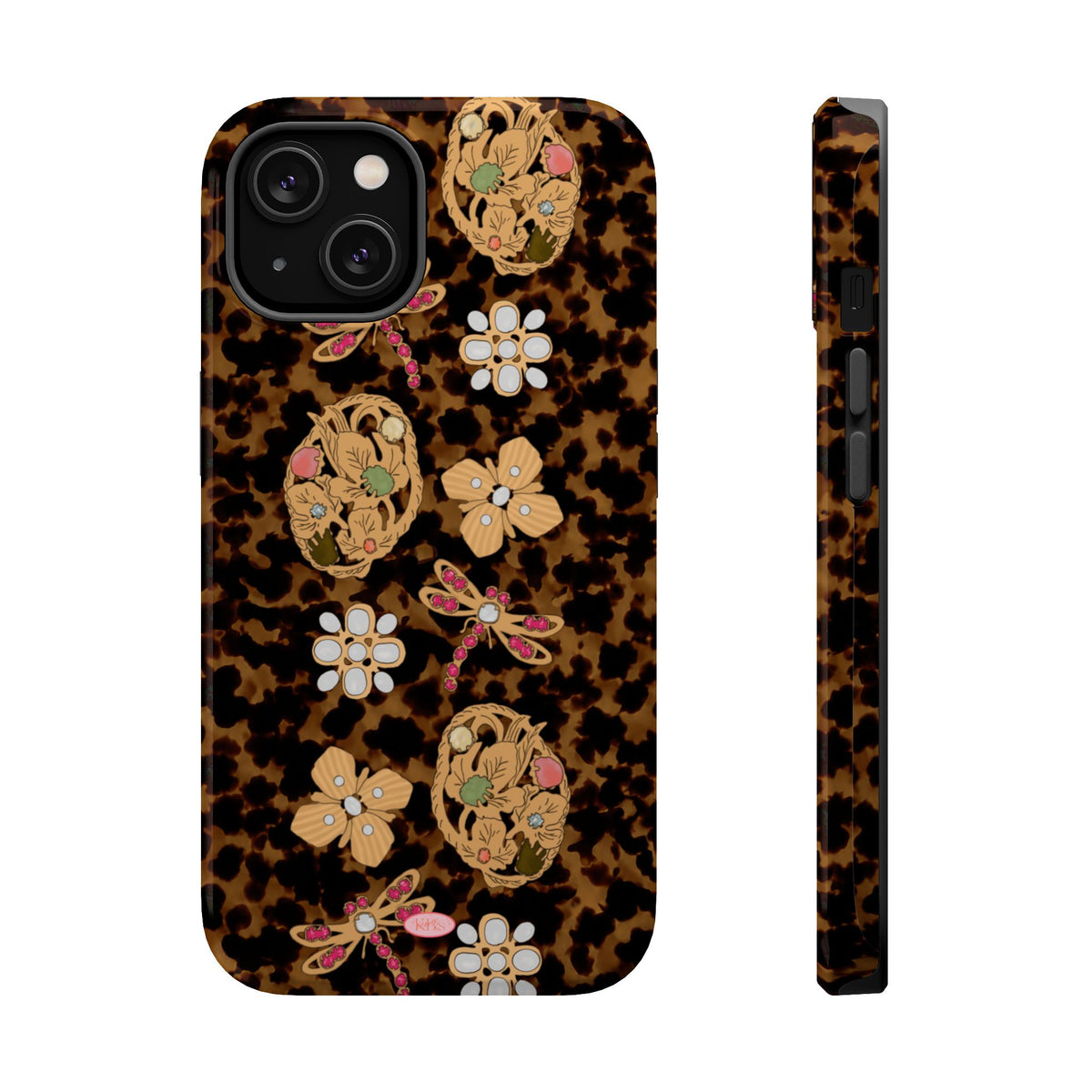 Brooch Box Mag Safe Case for iPhone