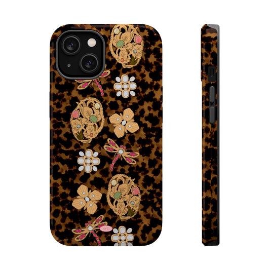 Brooch Box Mag Safe Case for iPhone