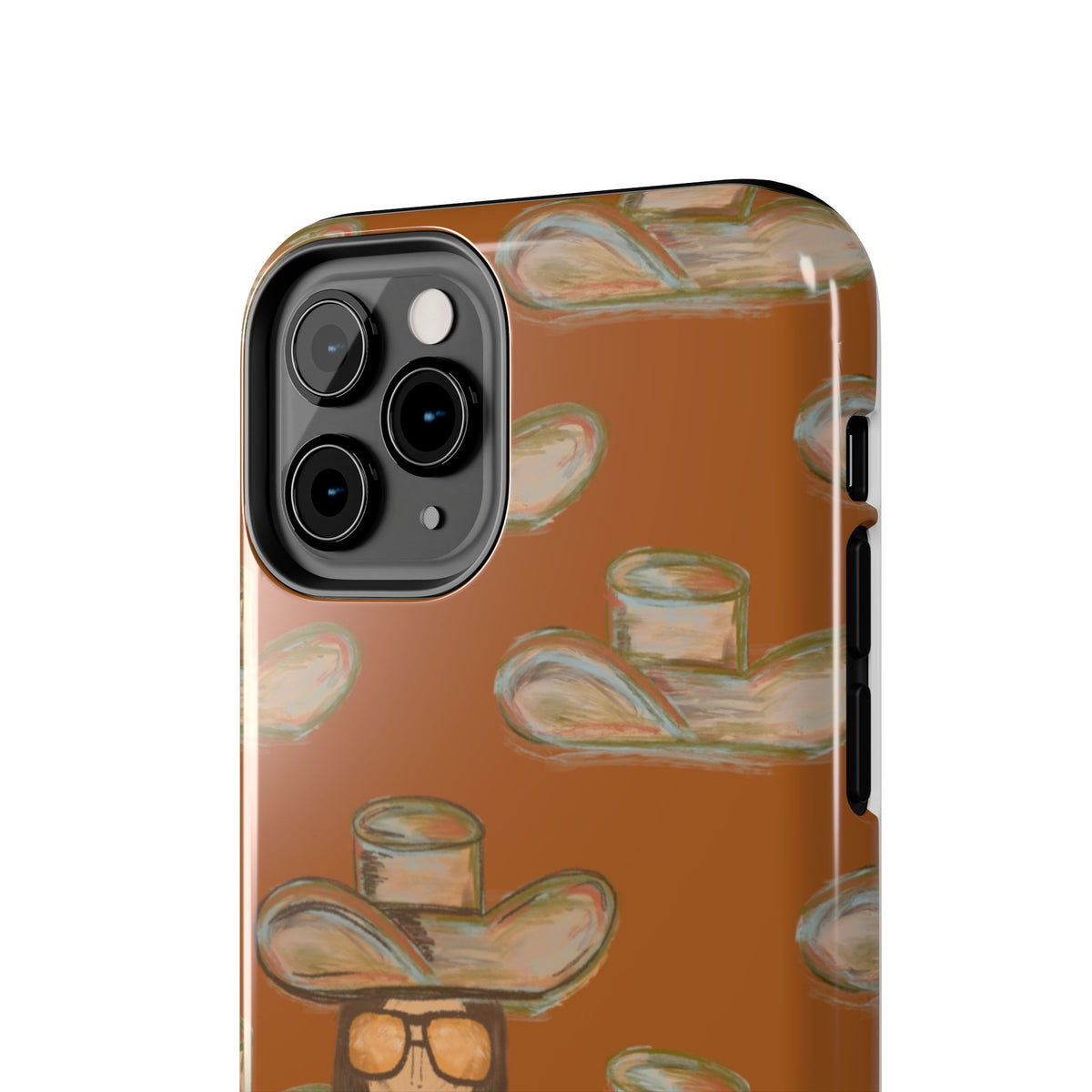 Cocktail Cowgirl Tough Case for iPhone