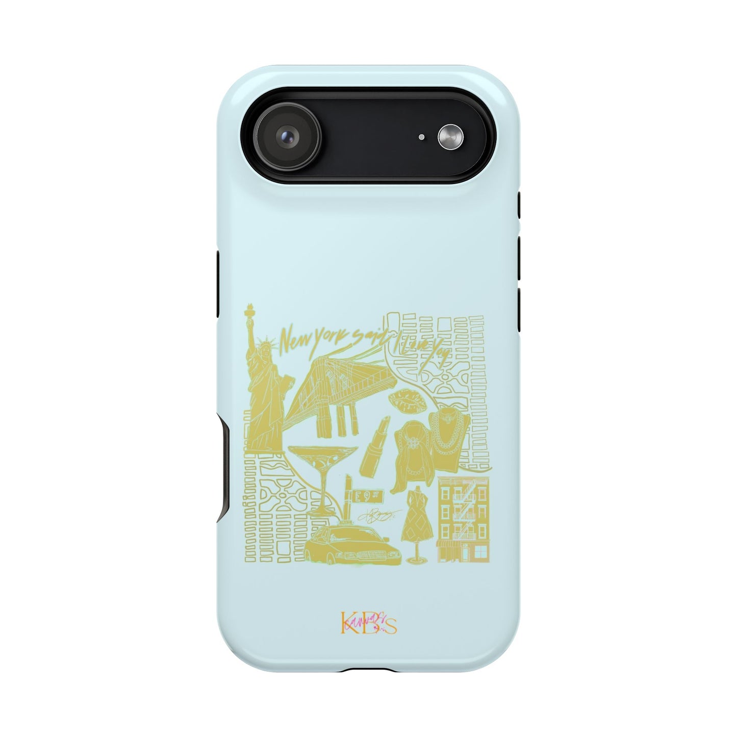 NY Said I Love You Mag Safe Case