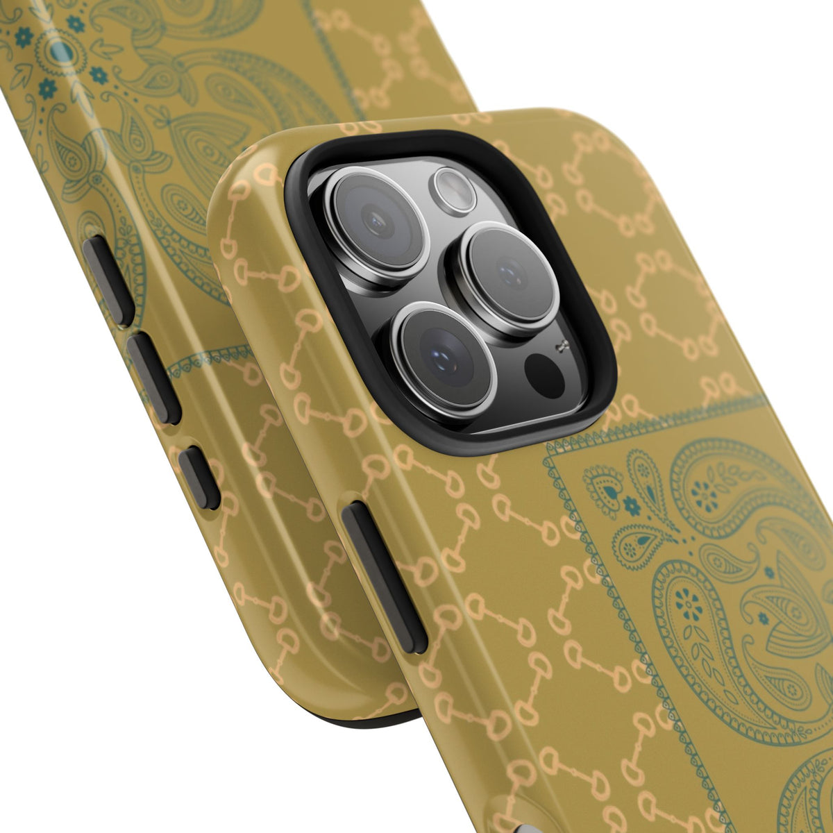 Horsebit Bandana Tough Case for iPhone