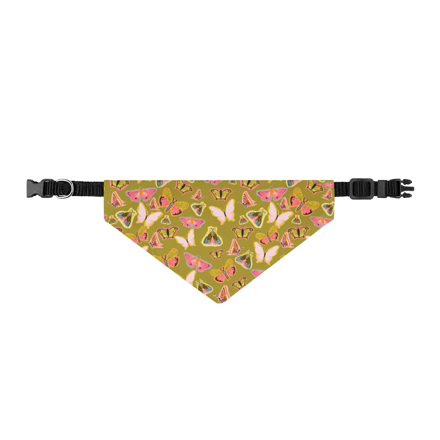 Butterfly Muse Pet Scarf - Green