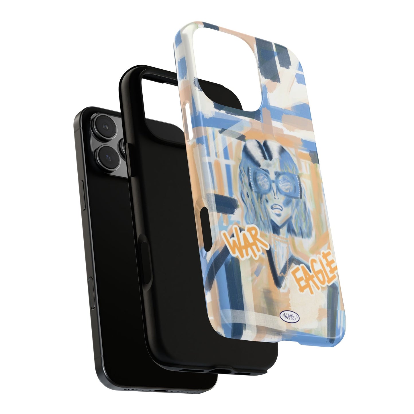 Auburn Gal Tough Case for iPhone