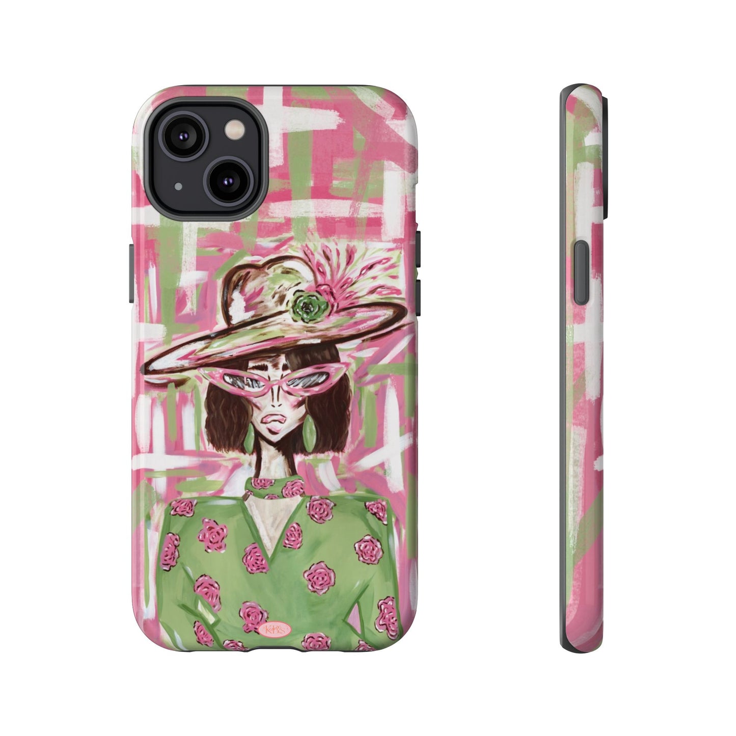 Alice Ann Tough Case for iPhone