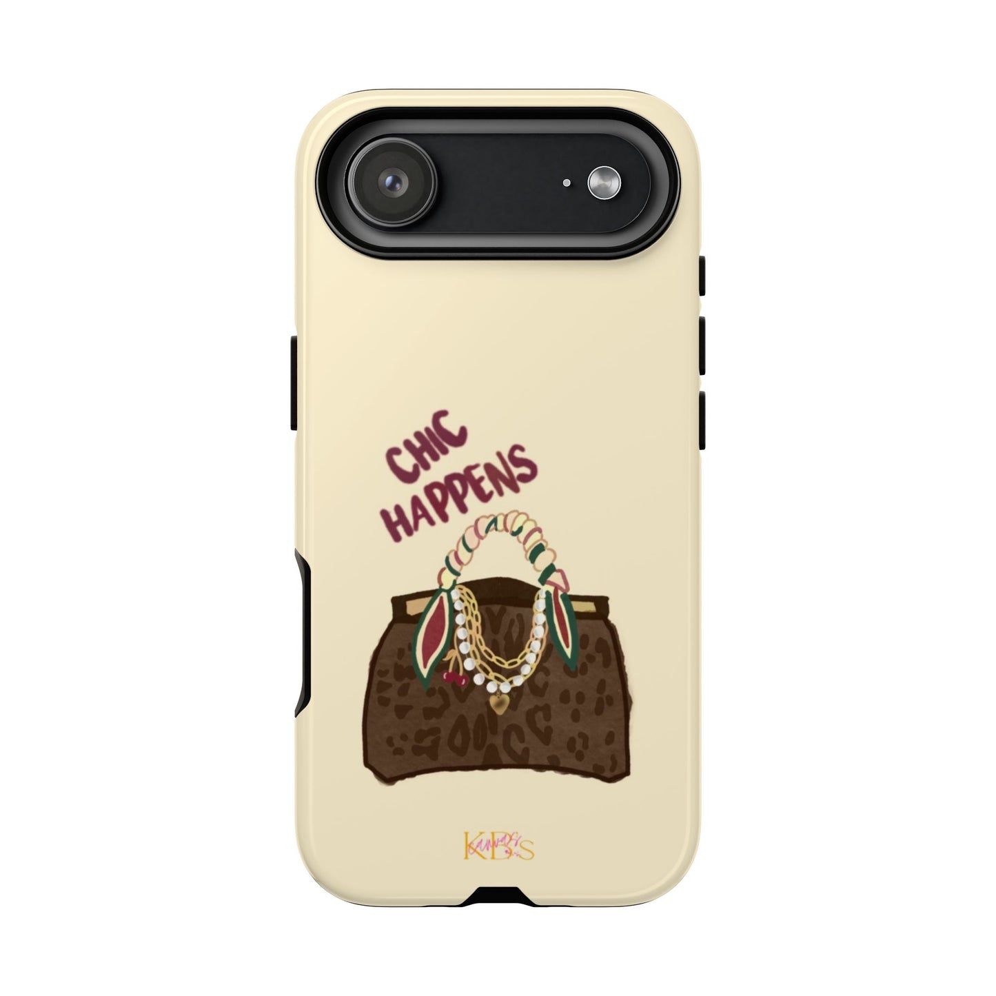Chic Happens Tough Case