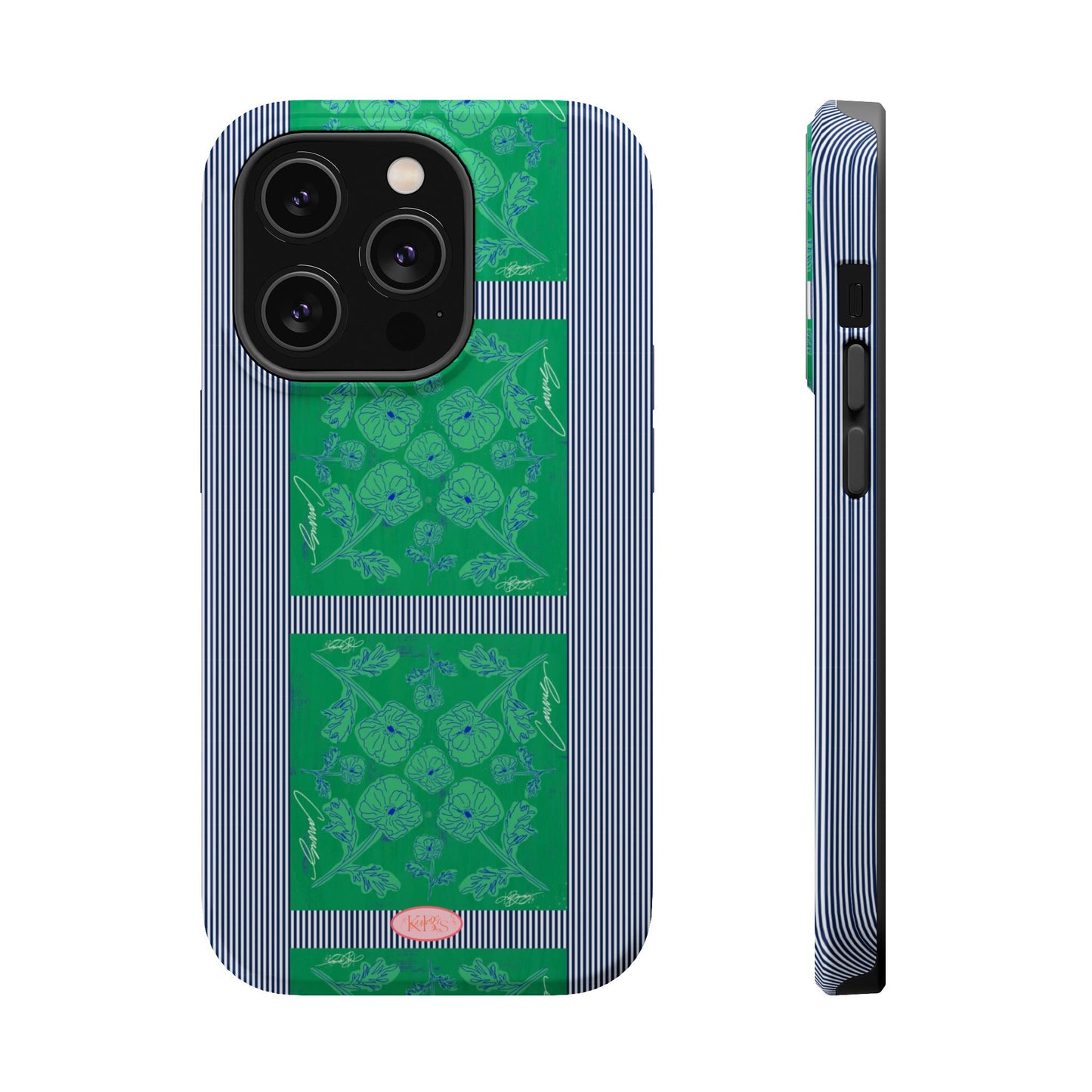 Flora Bloom Scarf Mag Safe Case for iPhone