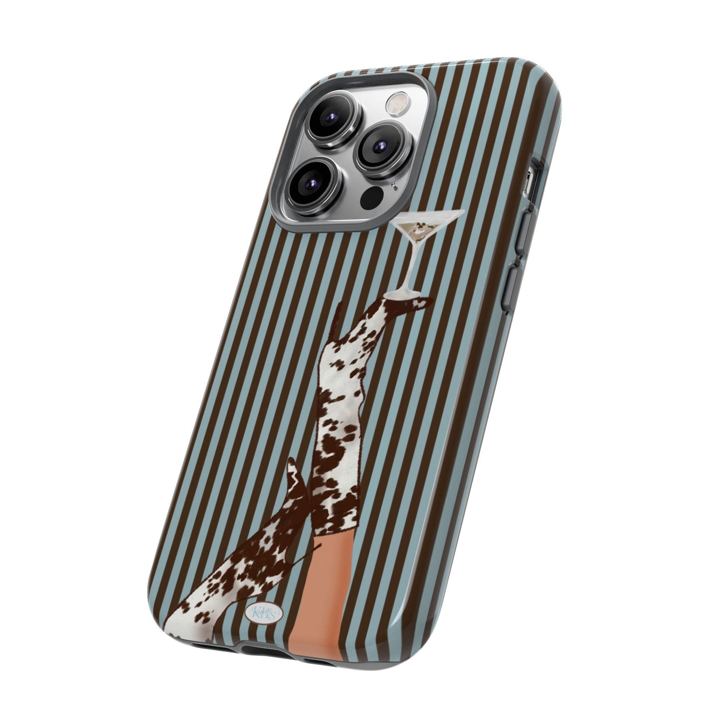 Nightcap Martini Tough Case for iPhone