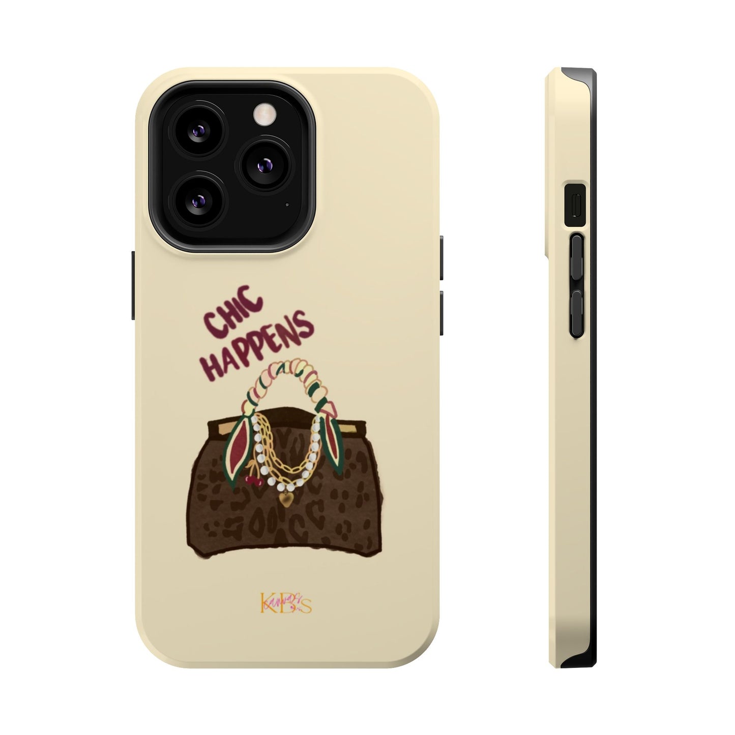 Chic Happens Mag Safe Case