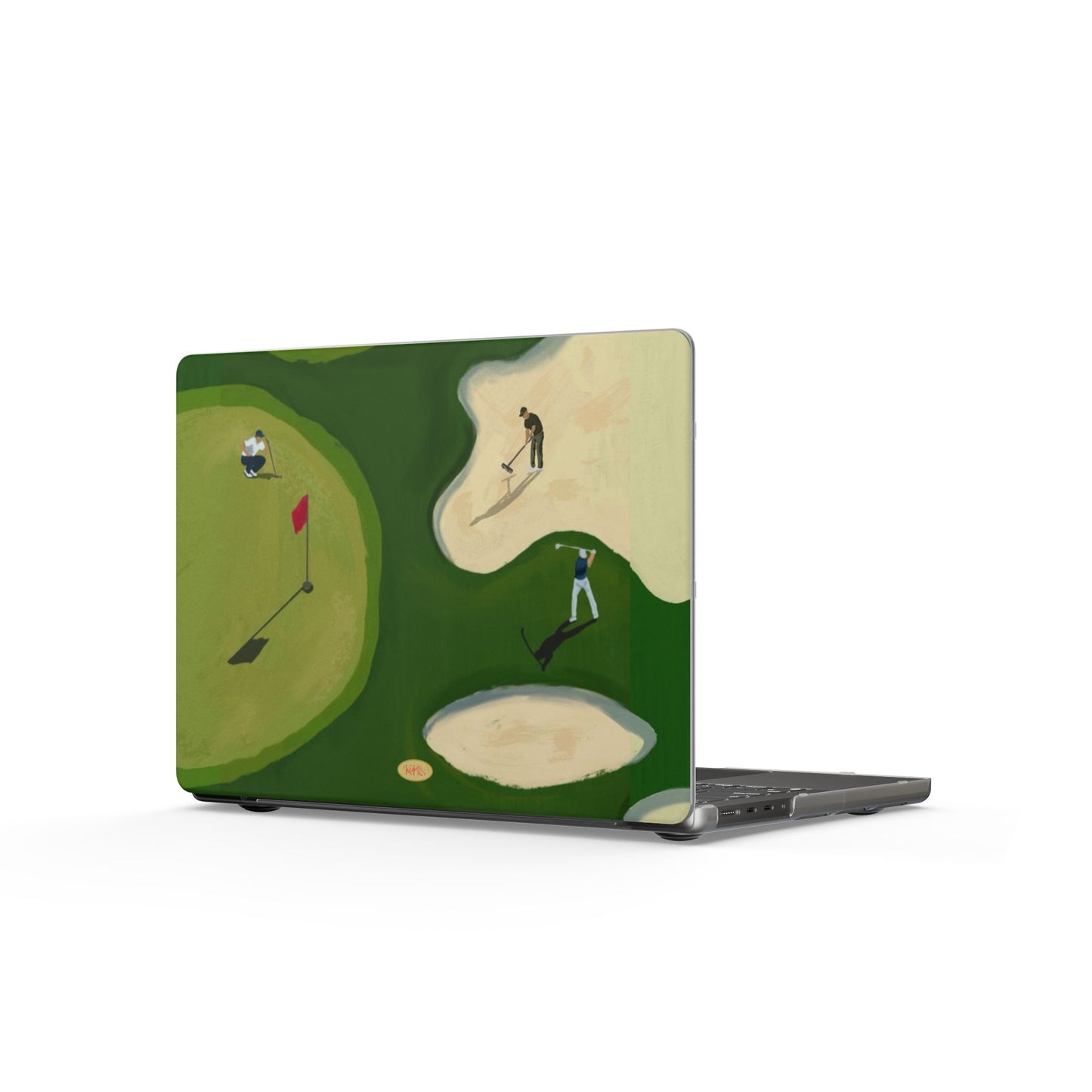 Tee Time MacBook Case