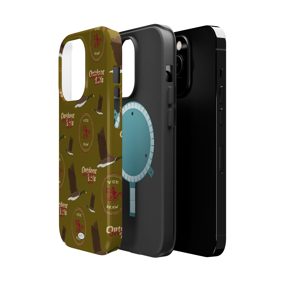 Outdoor Life Mag Safe Case for iPhone