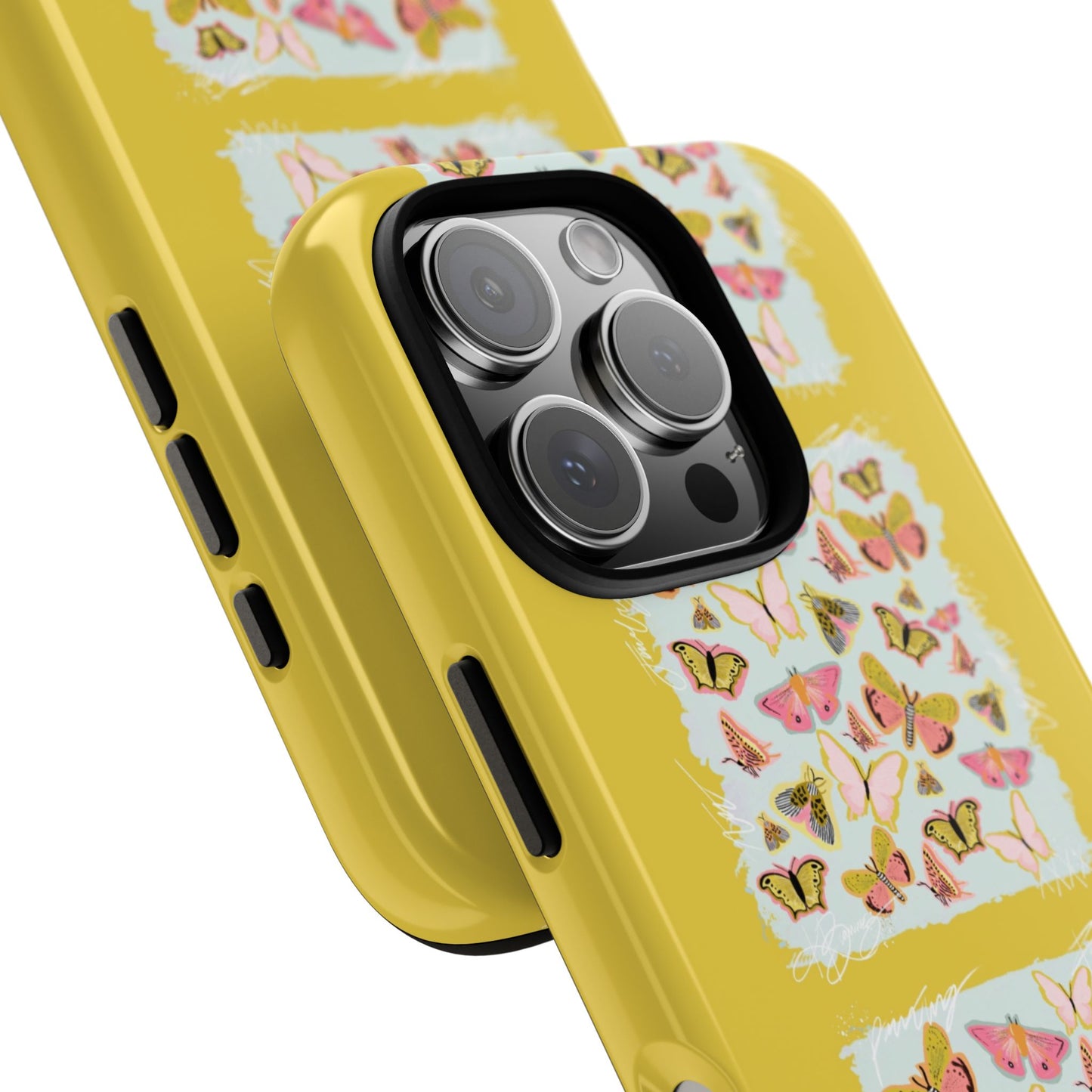 Butterfly Muse Scarf Tough Case for iPhone