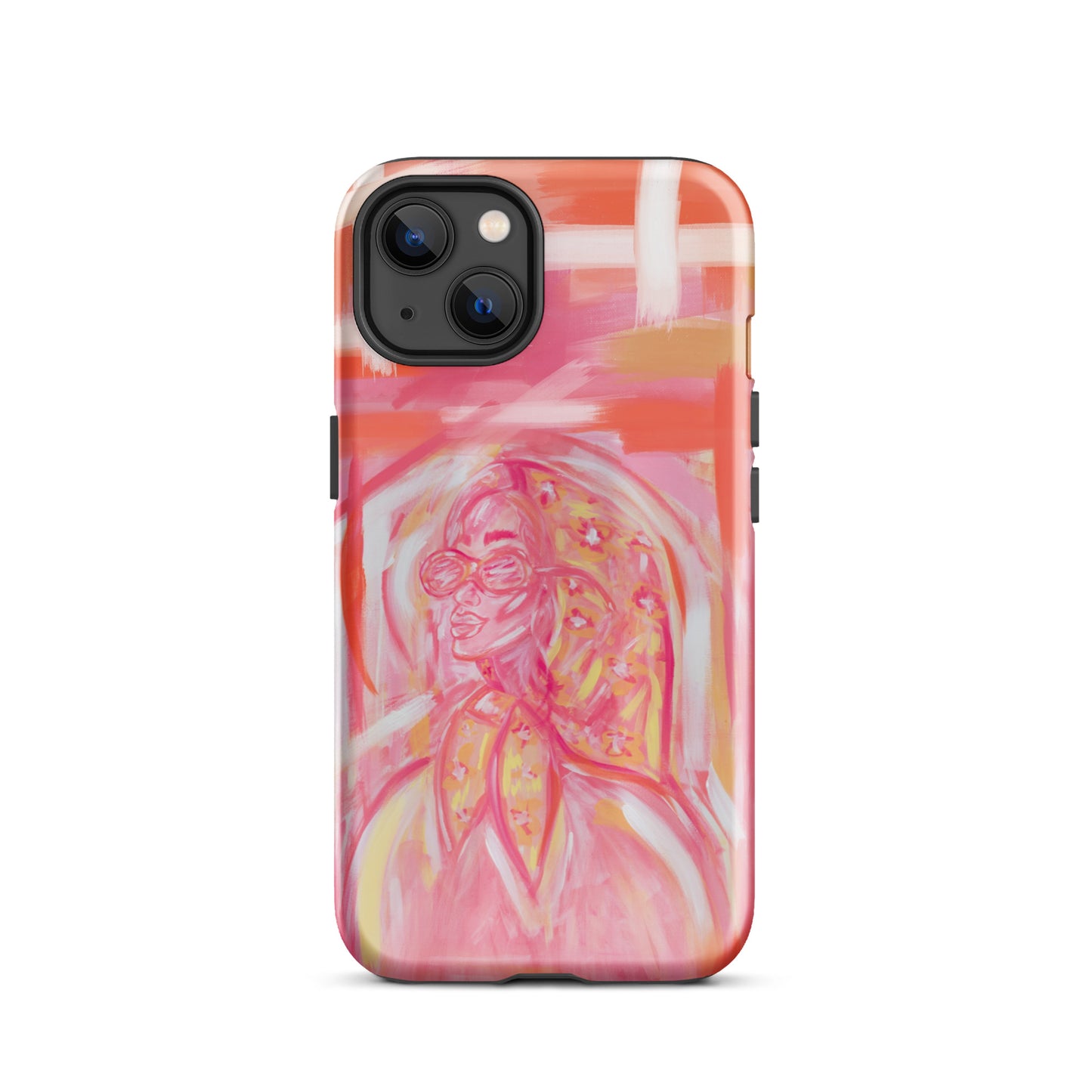 Emilia Beck Tough Case for iPhone