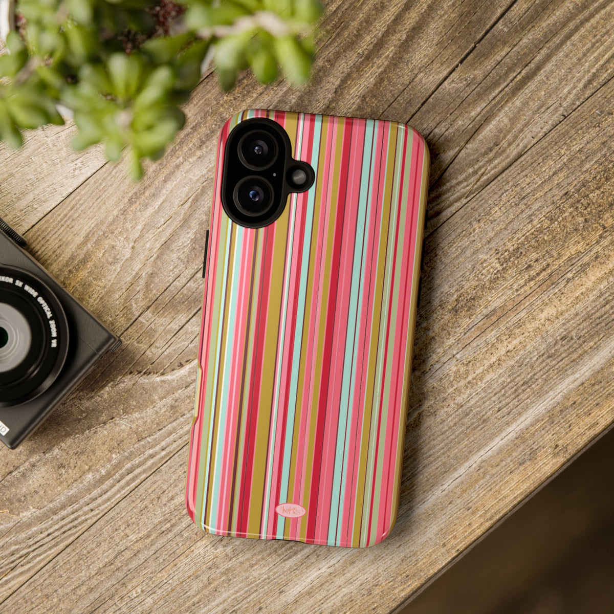 Cabana Stripe Tough Case for iPhone