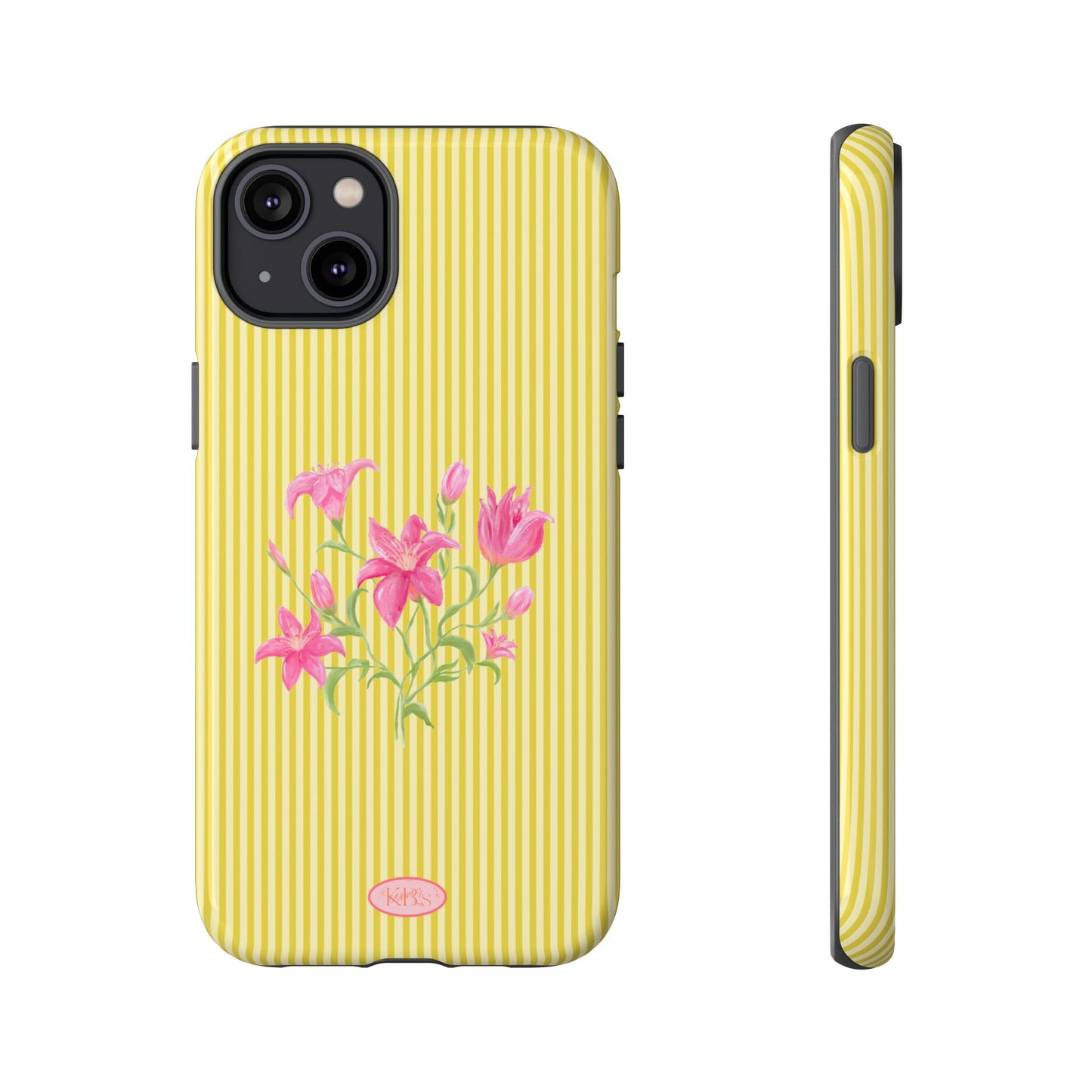 Lily Bloom Tough Case for iPhone - Yellow