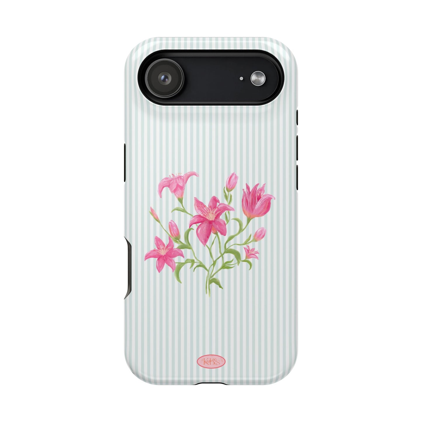 Lily Bloom Mag Safe Case for iPhone - Blue