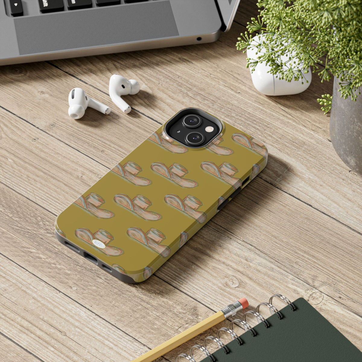 Cowboy Club Tough Case for iPhone - Green