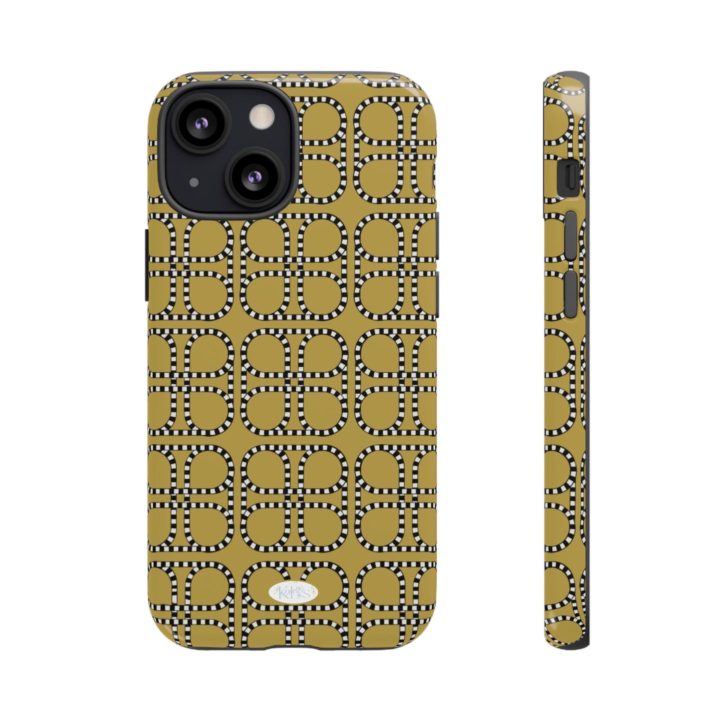Looped Link Tough Case for iPhone