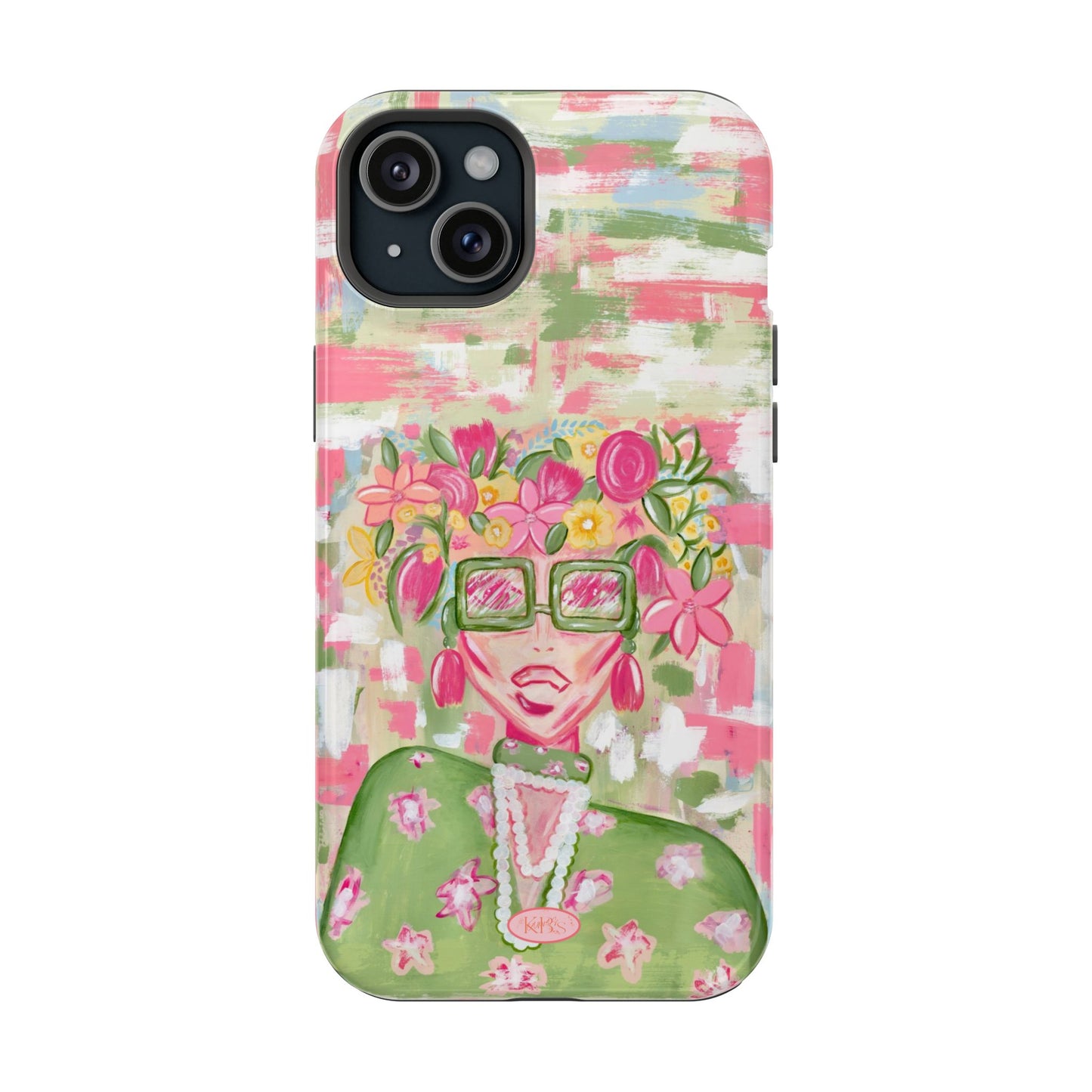 Flora Mae Mag Safe Case for iPhone