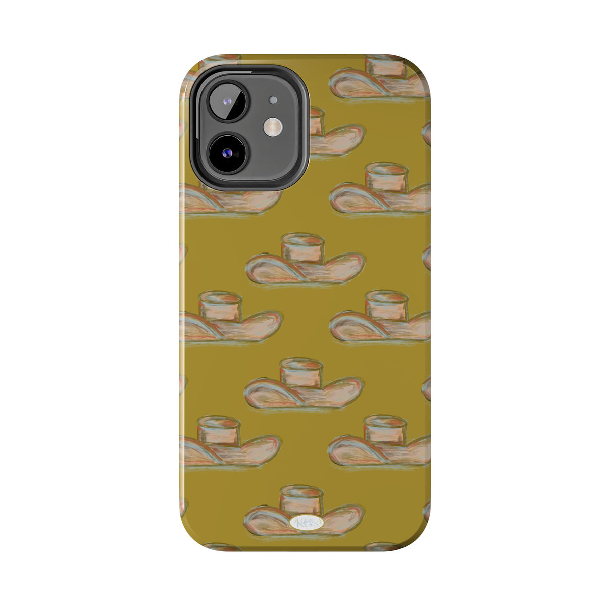 Cowboy Club Tough Case for iPhone - Green