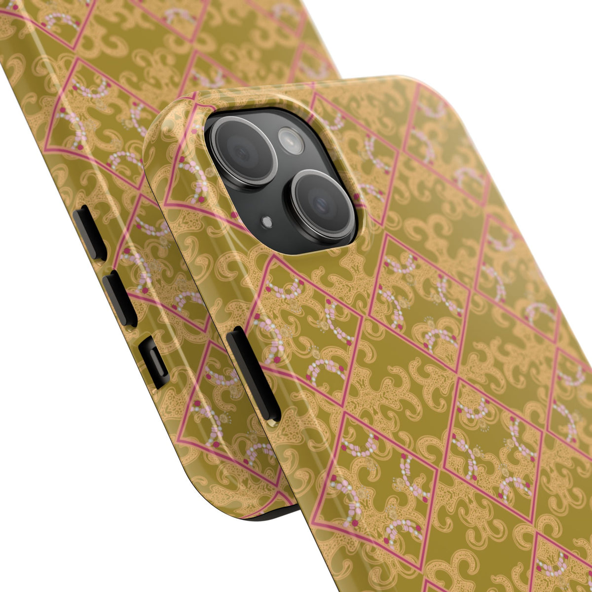 Pearl Trellis Tough Case for iPhone