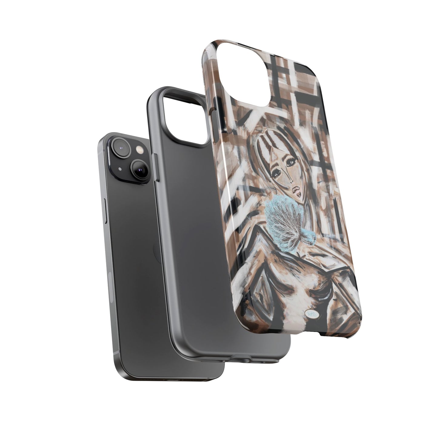 Quinn Parker Tough Case for iPhone - Blue