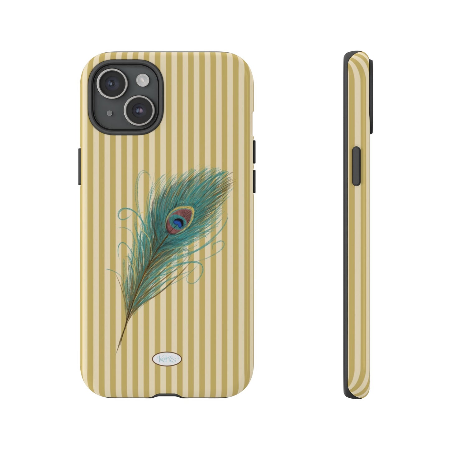 Peacock Feather Tough Case for iPhone