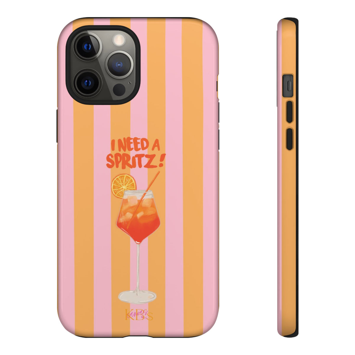 I Need A Spritz! Tough Case for iPhone