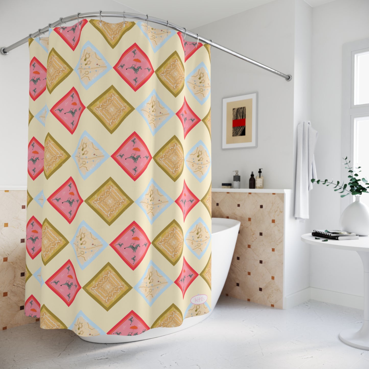 Premier Scarf Shower Curtain