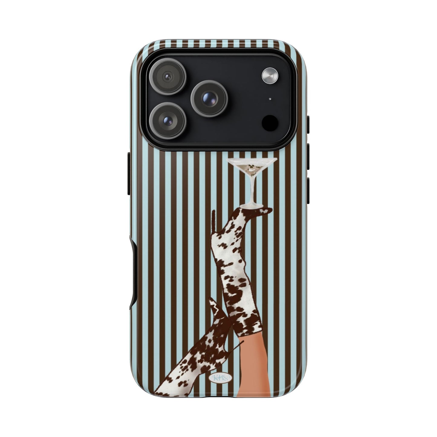 Nightcap Martini Tough Case for iPhone