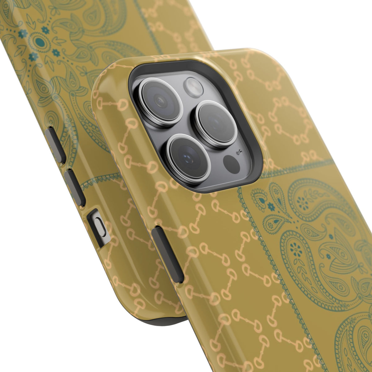 Horsebit Bandana Mag Safe Case for iPhone