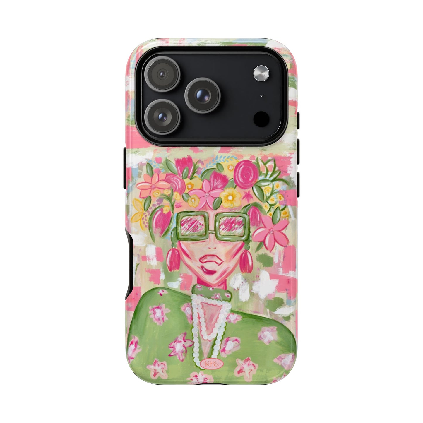Flora Mae Tough Case for iPhone