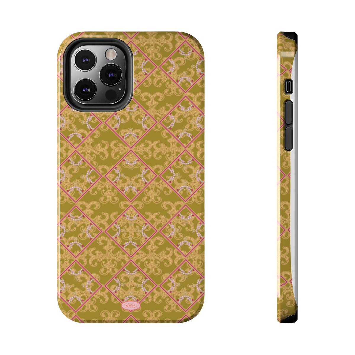 Pearl Trellis Tough Case for iPhone