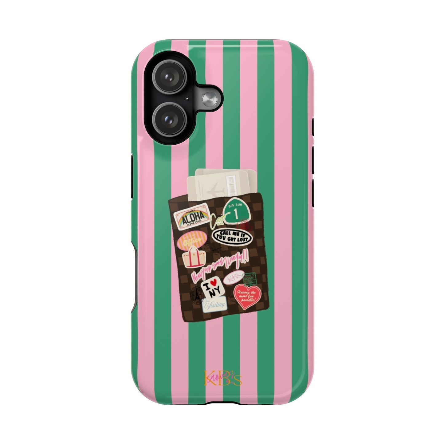 Passport Mag Safe Case
