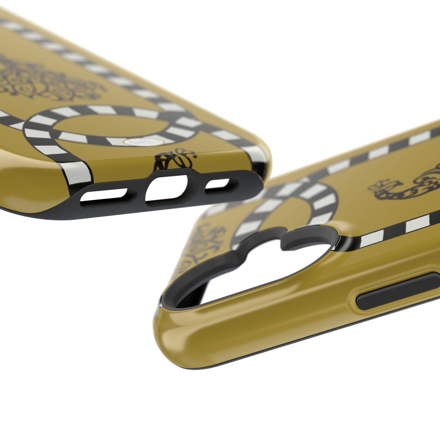 Feathered Stripe Mag Safe Case for iPhone