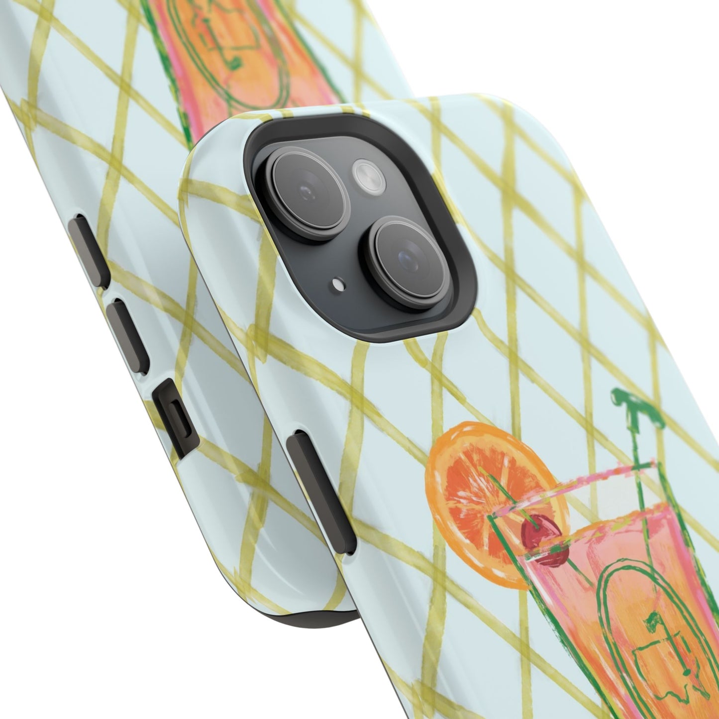 Azalea Cocktail Mag Safe Case for iPhone