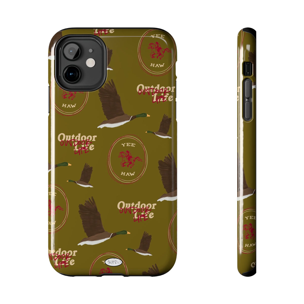 Outdoorsman Collection Tough Case for iPhone