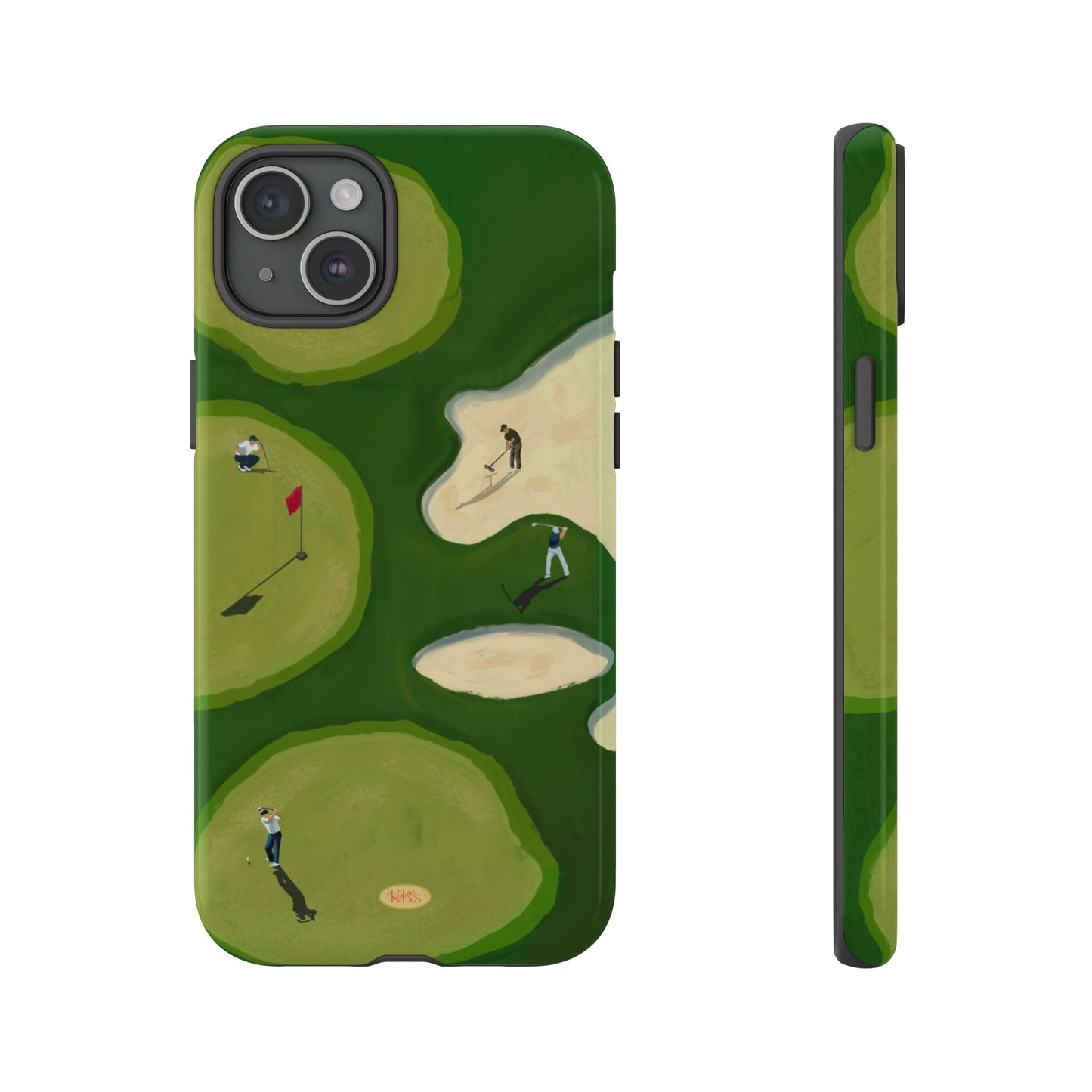 Tee Time Tough Case for iPhone