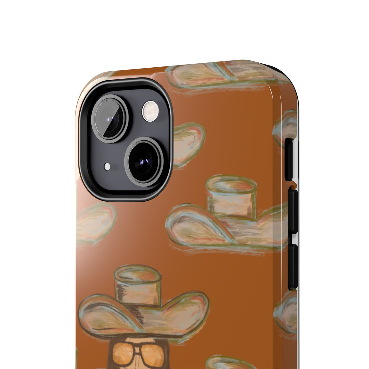 Cocktail Cowgirl Tough Case for iPhone