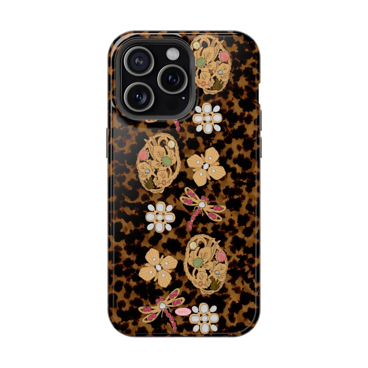 Brooch Box Mag Safe Case for iPhone