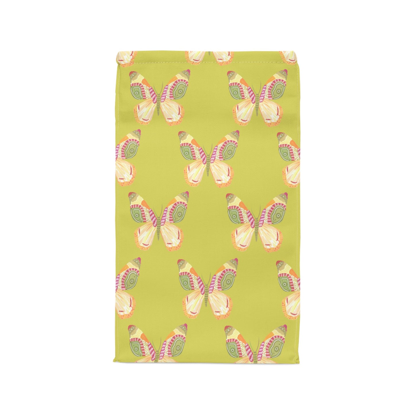 Flutter Pattern Insulated Lunch Box